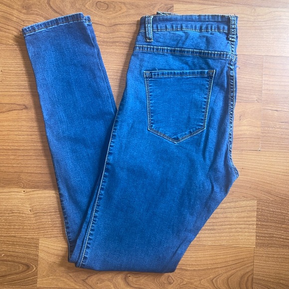 High Waisted Skinny Jeans - Picture 1 of 1